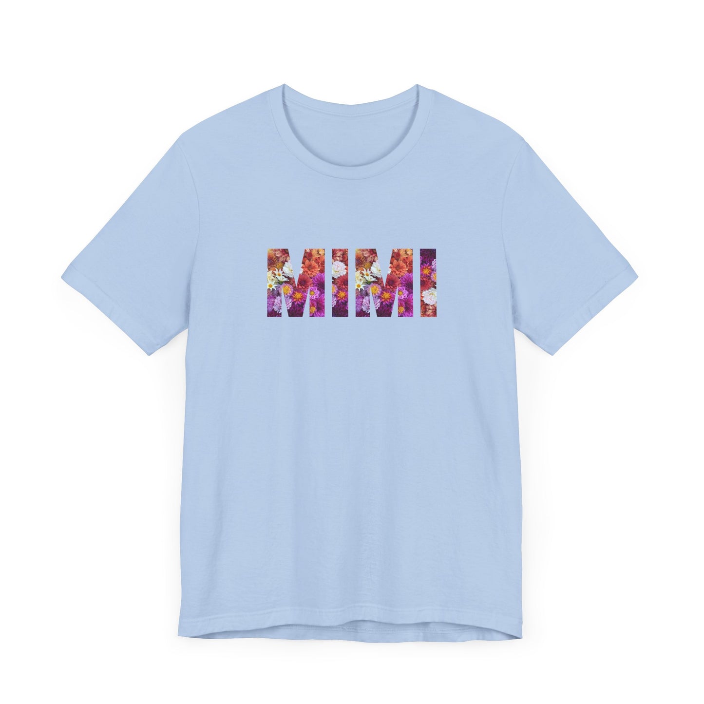Floral Mimi Grandma Tee - Perfect for Mother's Day, Gifts for Moms and Grandmas