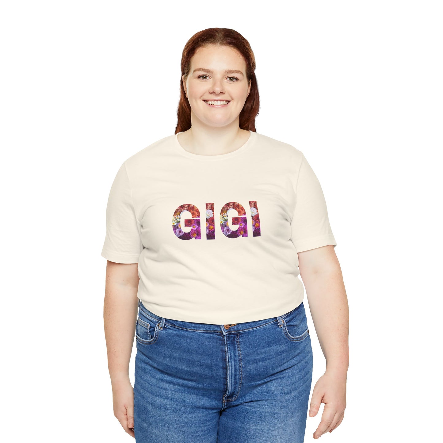 Floral Gigi Grandma Tee - Perfect for Mother's Day, Gifts for Moms and Grandmas