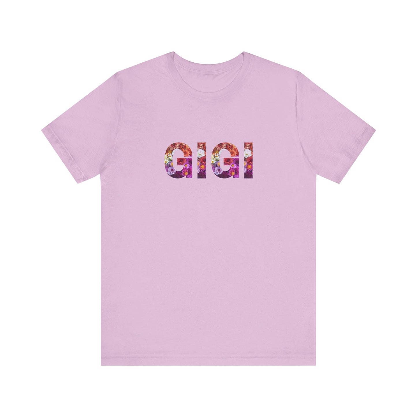 Floral Gigi Grandma Tee - Perfect for Mother's Day, Gifts for Moms and Grandmas