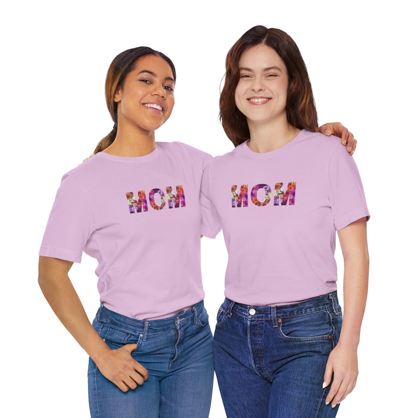 Floral Mom Tee - Perfect for Mother's Day, Gifts for Moms