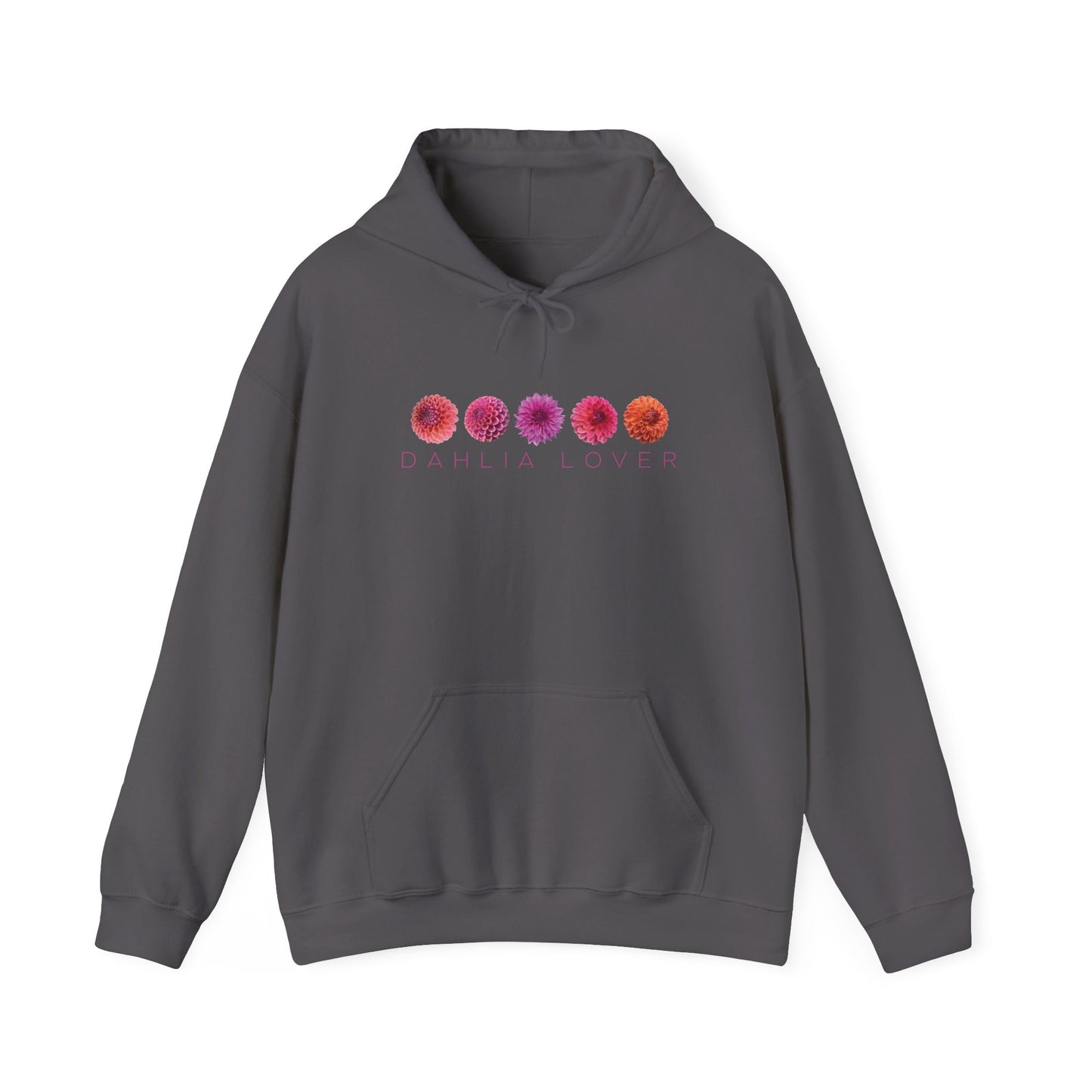 Dahlia Lover Hoodie - Cozy Unisex Sweatshirt for Flower Enthusiasts, Perfect Gift for Gardening Lovers, Spring Fashion, Blooms