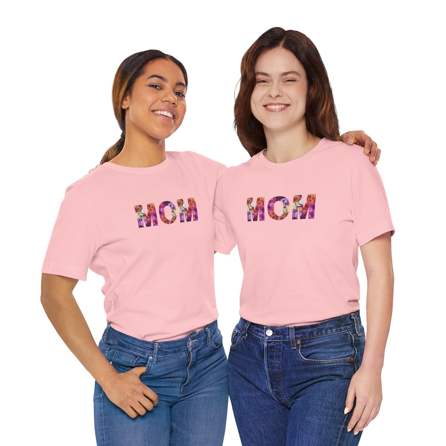 Floral Mom Tee - Perfect for Mother's Day, Gifts for Moms