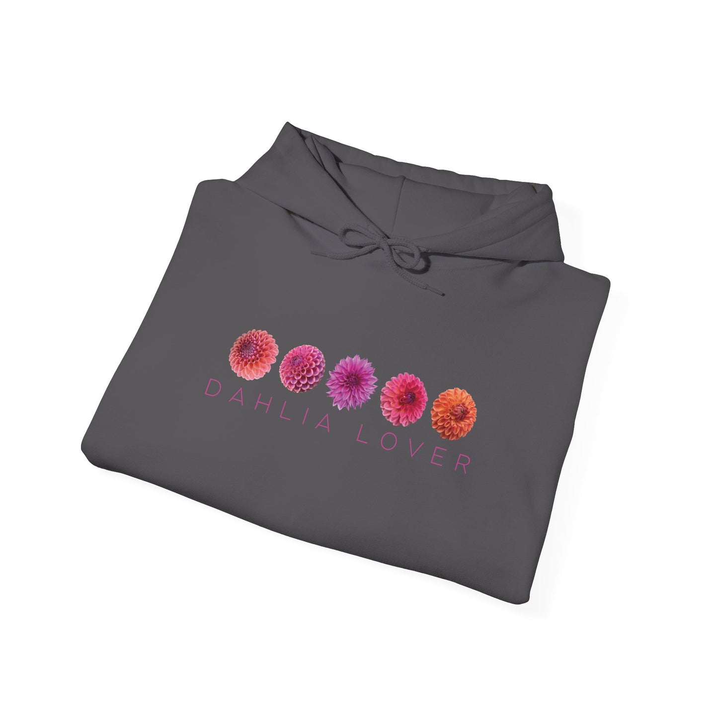 Dahlia Lover Hoodie - Cozy Unisex Sweatshirt for Flower Enthusiasts, Perfect Gift for Gardening Lovers, Spring Fashion, Blooms