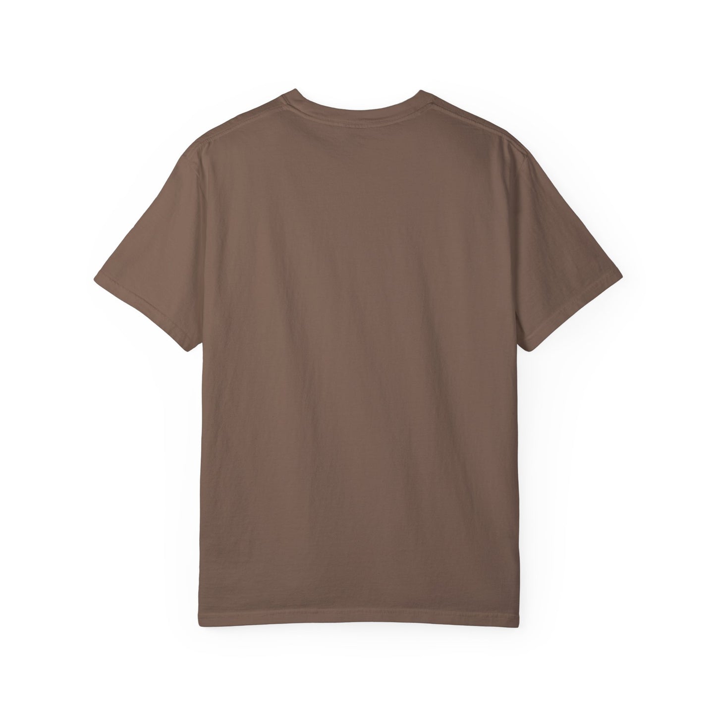 Dahlia Floral Butterfly Unisex Garment-Dyed T-Shirt - Perfect for Spring Celebrations