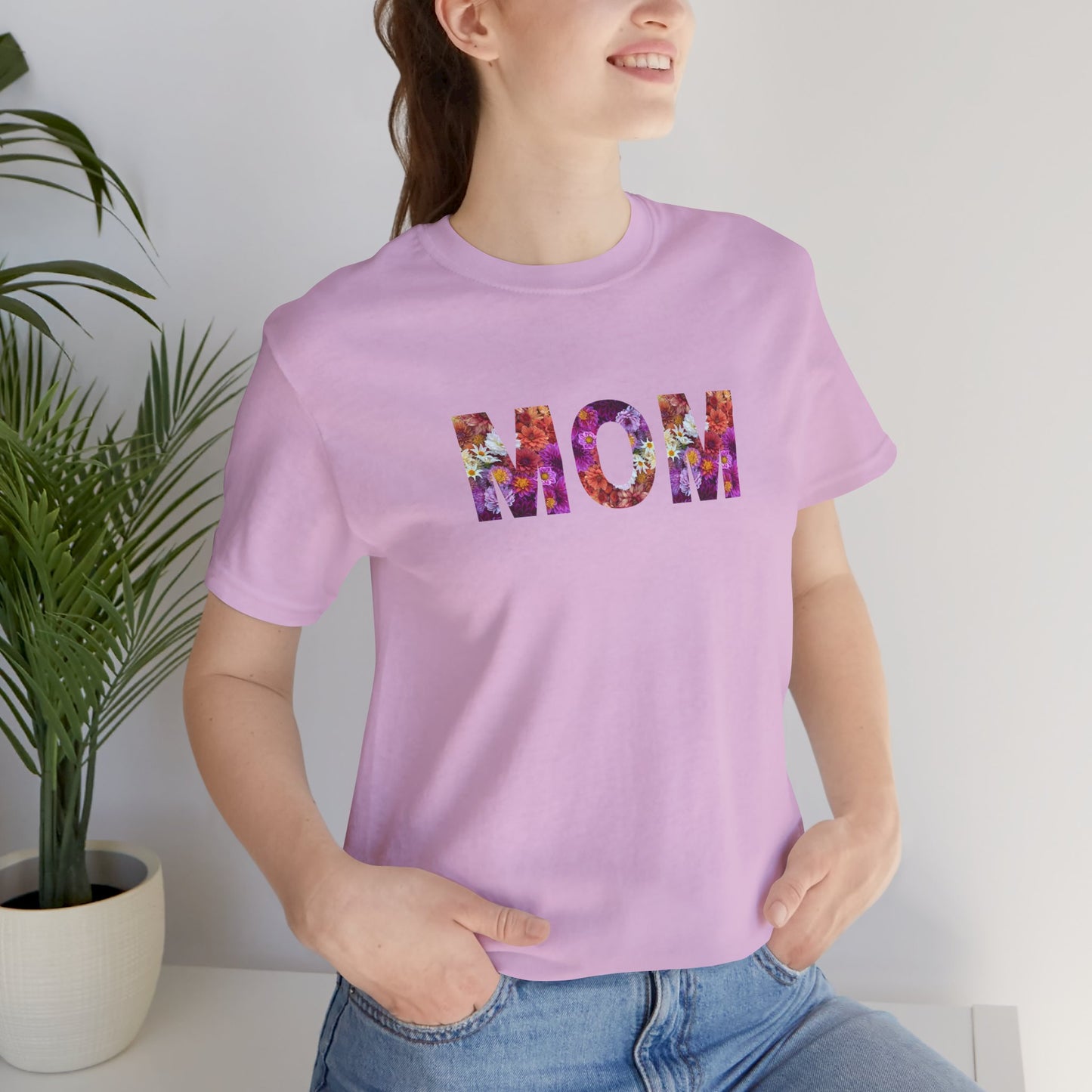 Floral Mom Tee - Perfect for Mother's Day, Gifts for Moms
