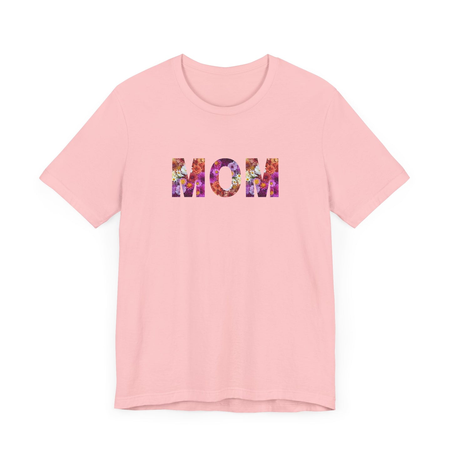 Floral Mom Tee - Perfect for Mother's Day, Gifts for Moms