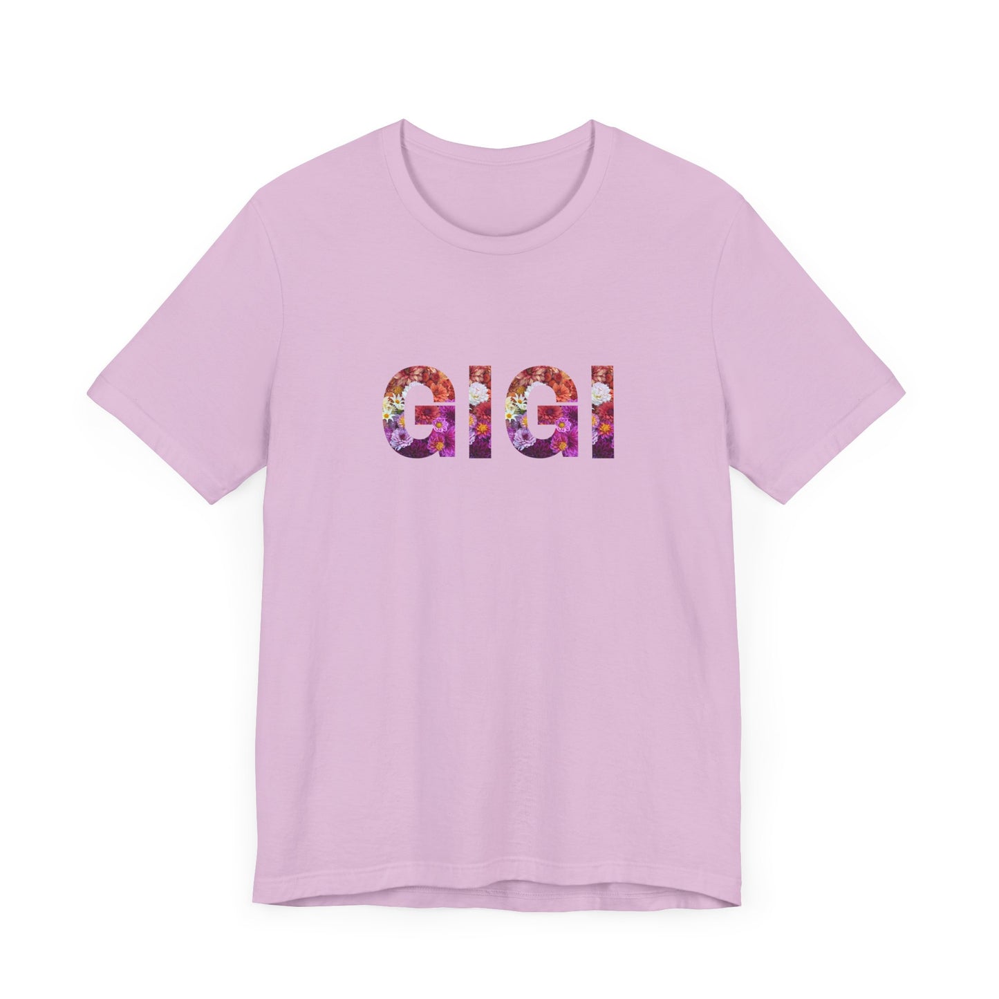 Floral Gigi Grandma Tee - Perfect for Mother's Day, Gifts for Moms and Grandmas