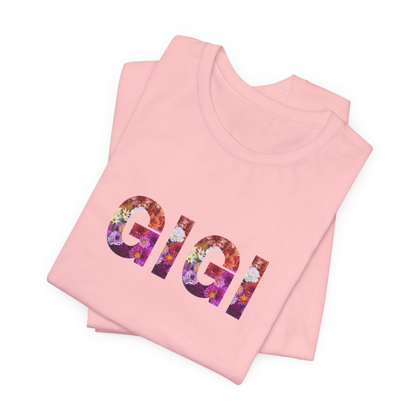 Floral Gigi Grandma Tee - Perfect for Mother's Day, Gifts for Moms and Grandmas