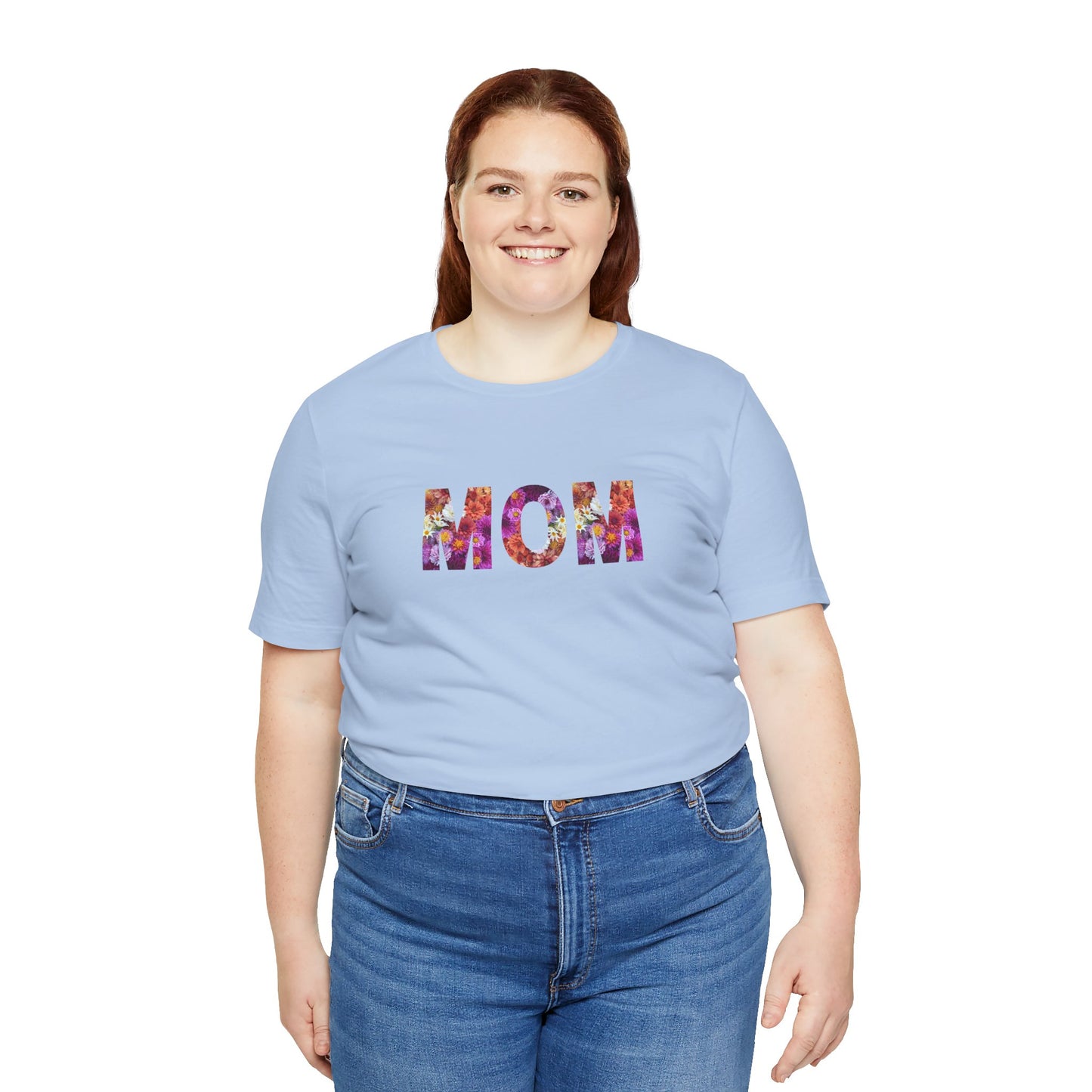 Floral Mom Tee - Perfect for Mother's Day, Gifts for Moms