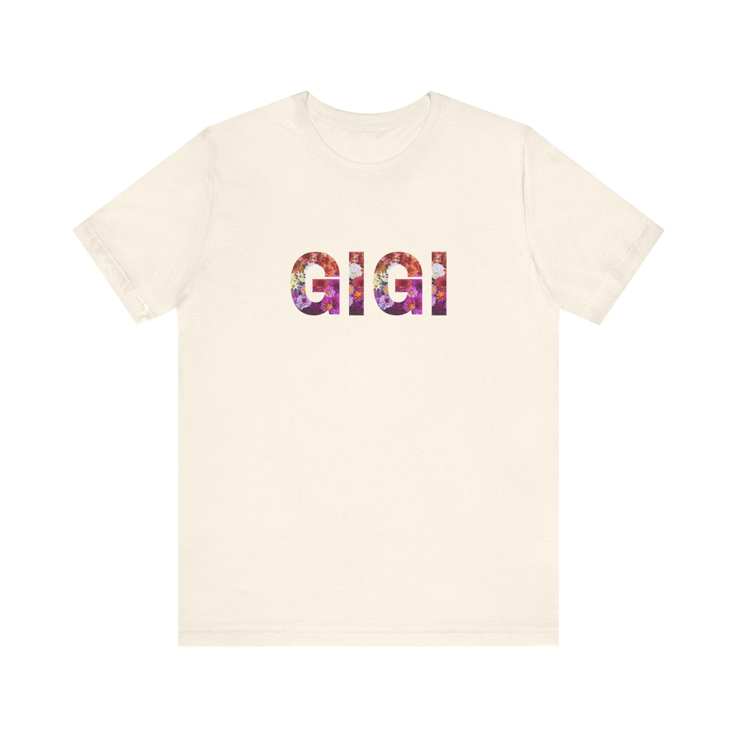 Floral Gigi Grandma Tee - Perfect for Mother's Day, Gifts for Moms and Grandmas
