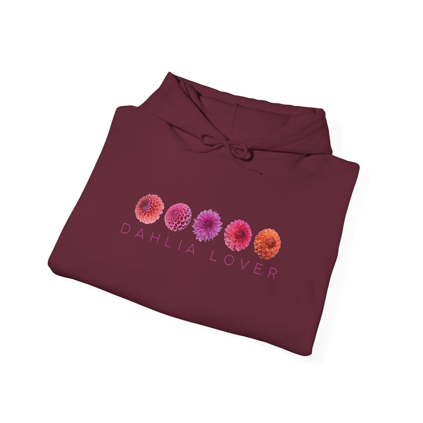 Dahlia Lover Hoodie - Cozy Unisex Sweatshirt for Flower Enthusiasts, Perfect Gift for Gardening Lovers, Spring Fashion, Blooms