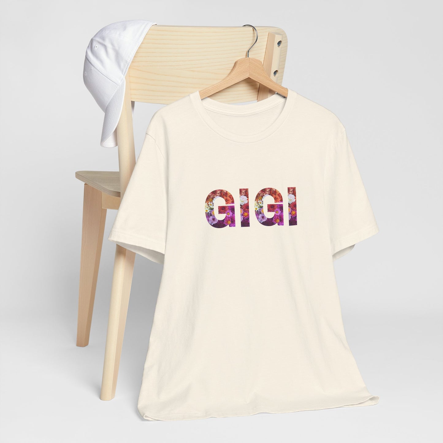 Floral Gigi Grandma Tee - Perfect for Mother's Day, Gifts for Moms and Grandmas