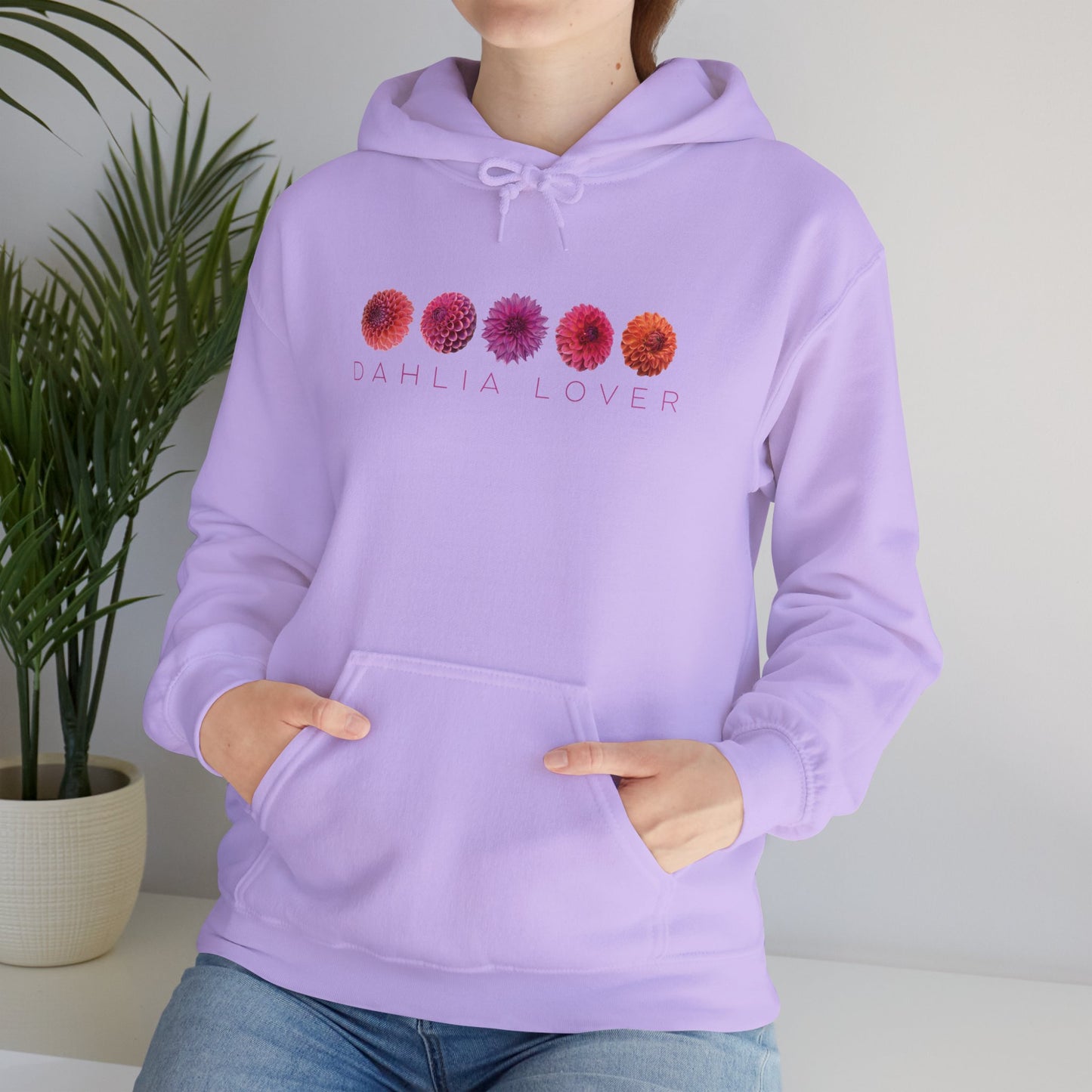 Dahlia Lover Hoodie - Cozy Unisex Sweatshirt for Flower Enthusiasts, Perfect Gift for Gardening Lovers, Spring Fashion, Blooms