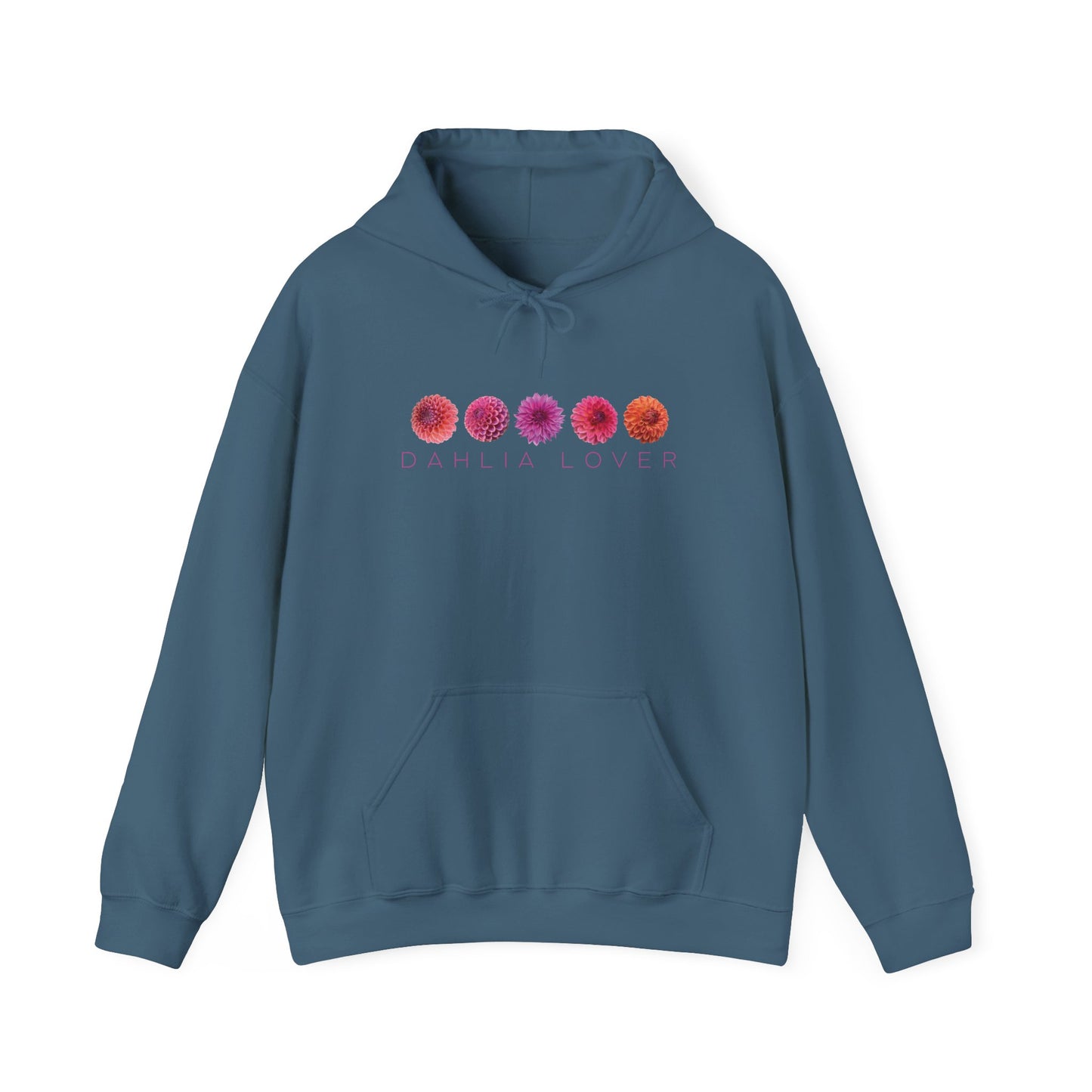 Dahlia Lover Hoodie - Cozy Unisex Sweatshirt for Flower Enthusiasts, Perfect Gift for Gardening Lovers, Spring Fashion, Blooms