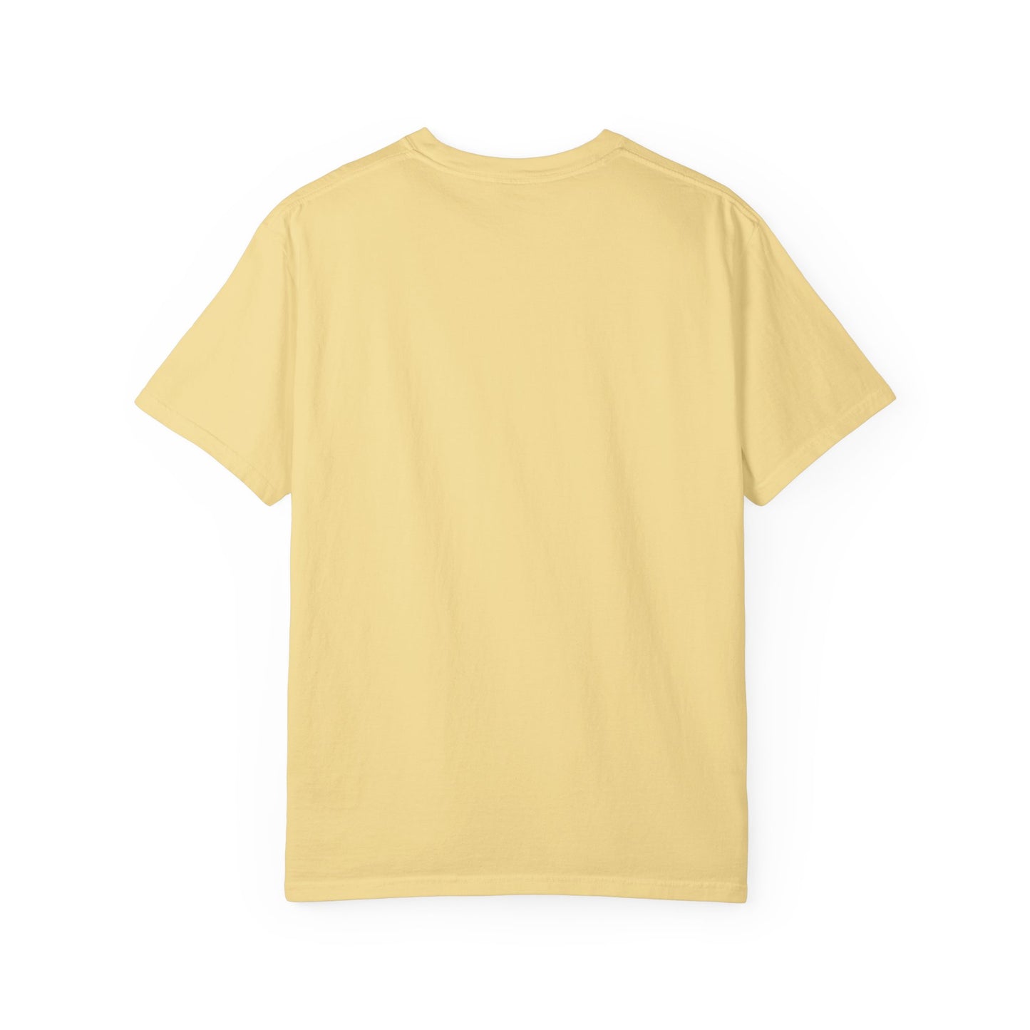 Dahlia Flower Farmer T-shirt, Unisex Garment-Dyed Tee