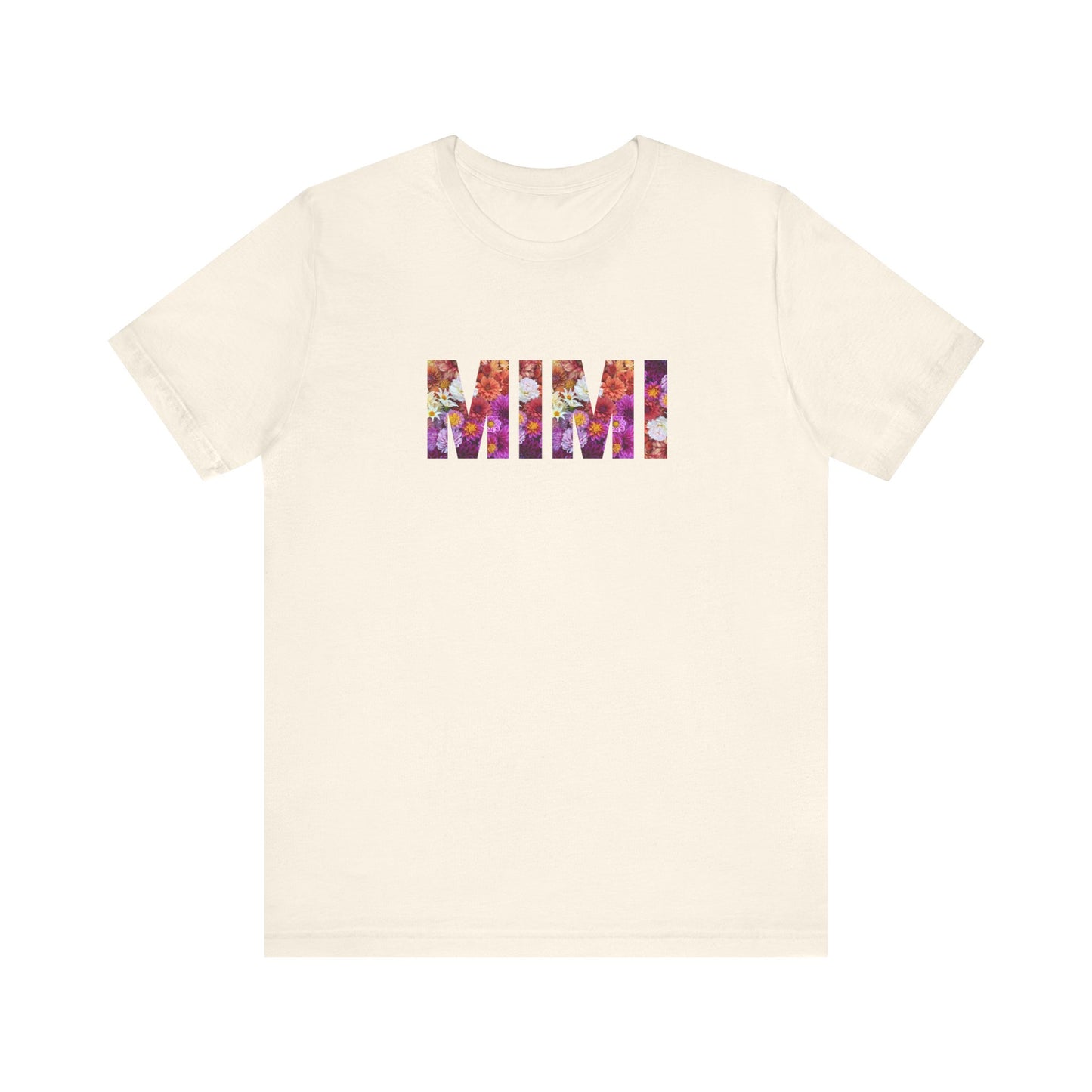 Floral Mimi Grandma Tee - Perfect for Mother's Day, Gifts for Moms and Grandmas
