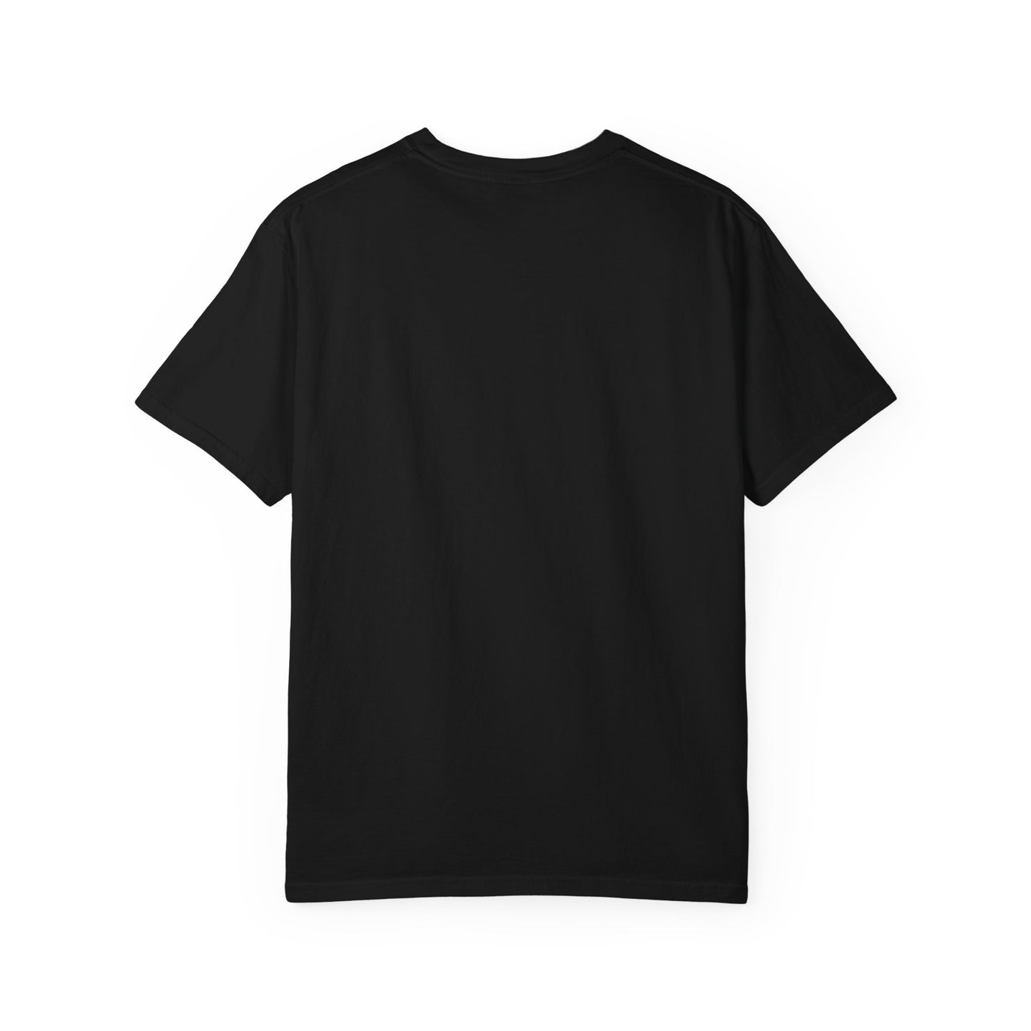 Dahlia Flower Farmer T-shirt, Unisex Garment-Dyed Tee