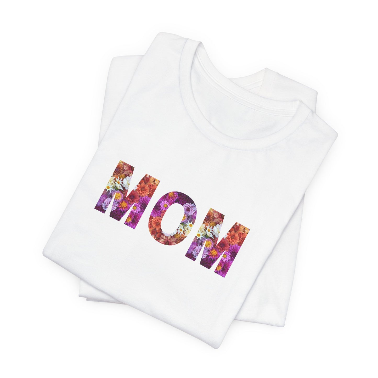 Floral Mom Tee - Perfect for Mother's Day, Gifts for Moms
