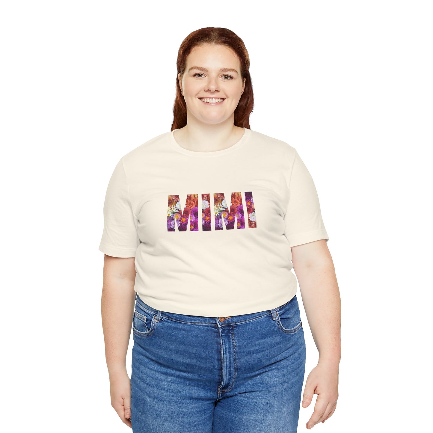 Floral Mimi Grandma Tee - Perfect for Mother's Day, Gifts for Moms and Grandmas
