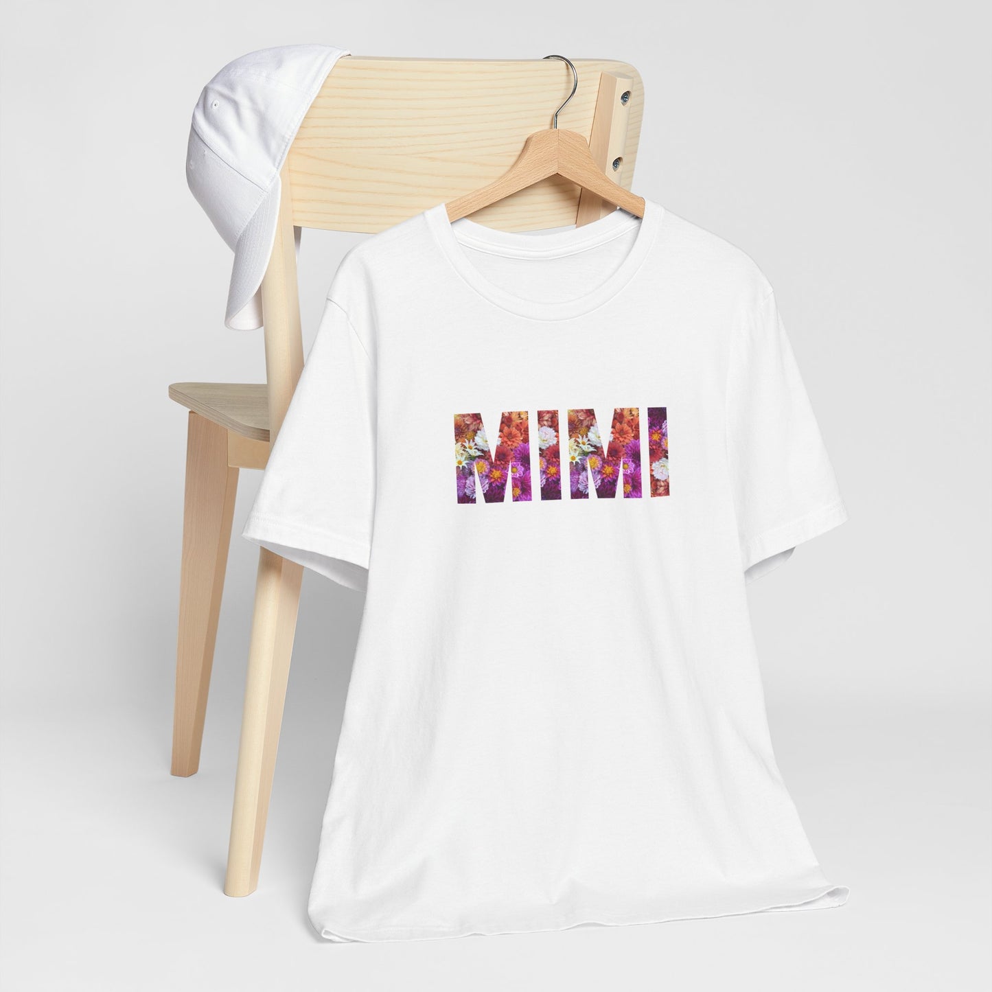 Floral Mimi Grandma Tee - Perfect for Mother's Day, Gifts for Moms and Grandmas