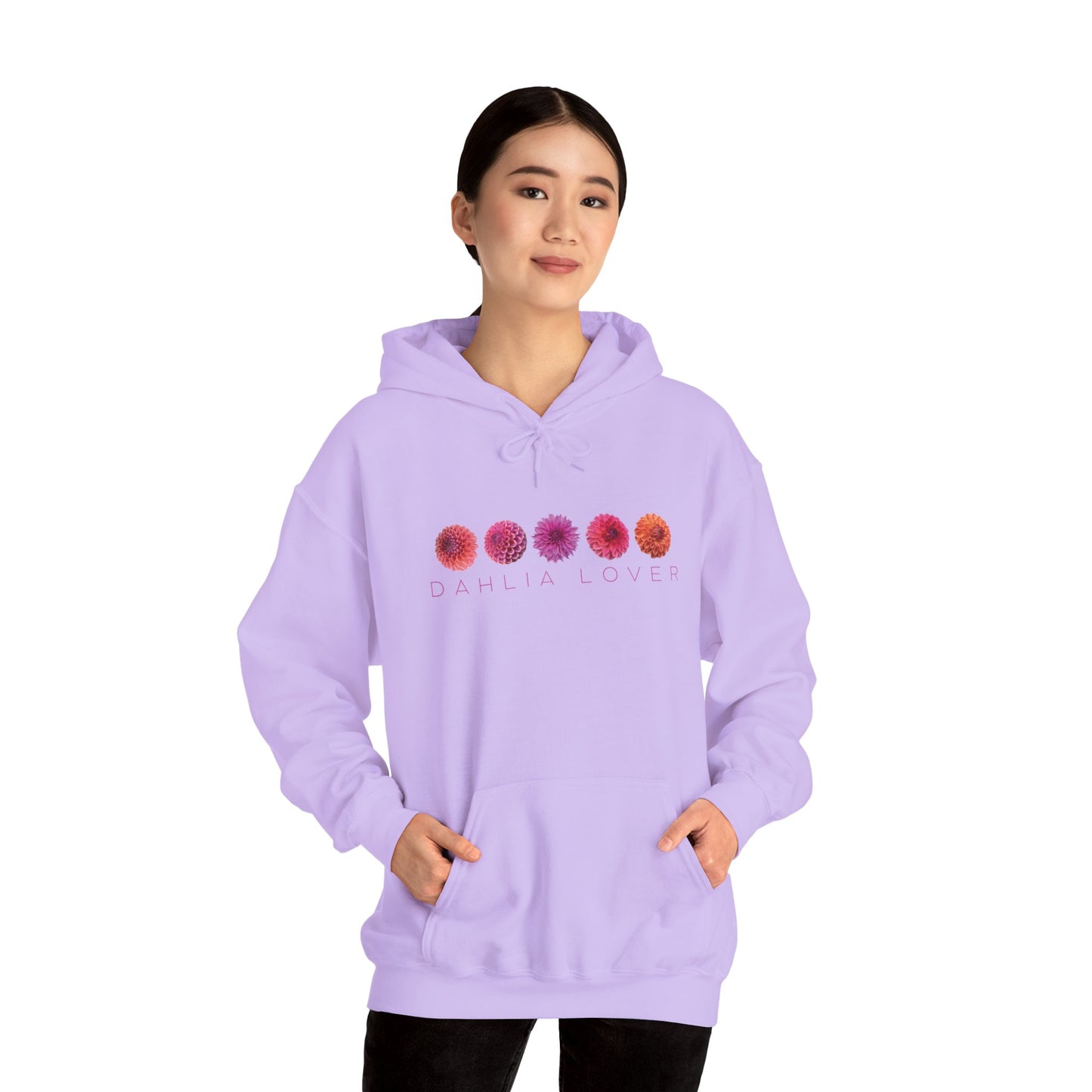 Dahlia Lover Hoodie - Cozy Unisex Sweatshirt for Flower Enthusiasts, Perfect Gift for Gardening Lovers, Spring Fashion, Blooms