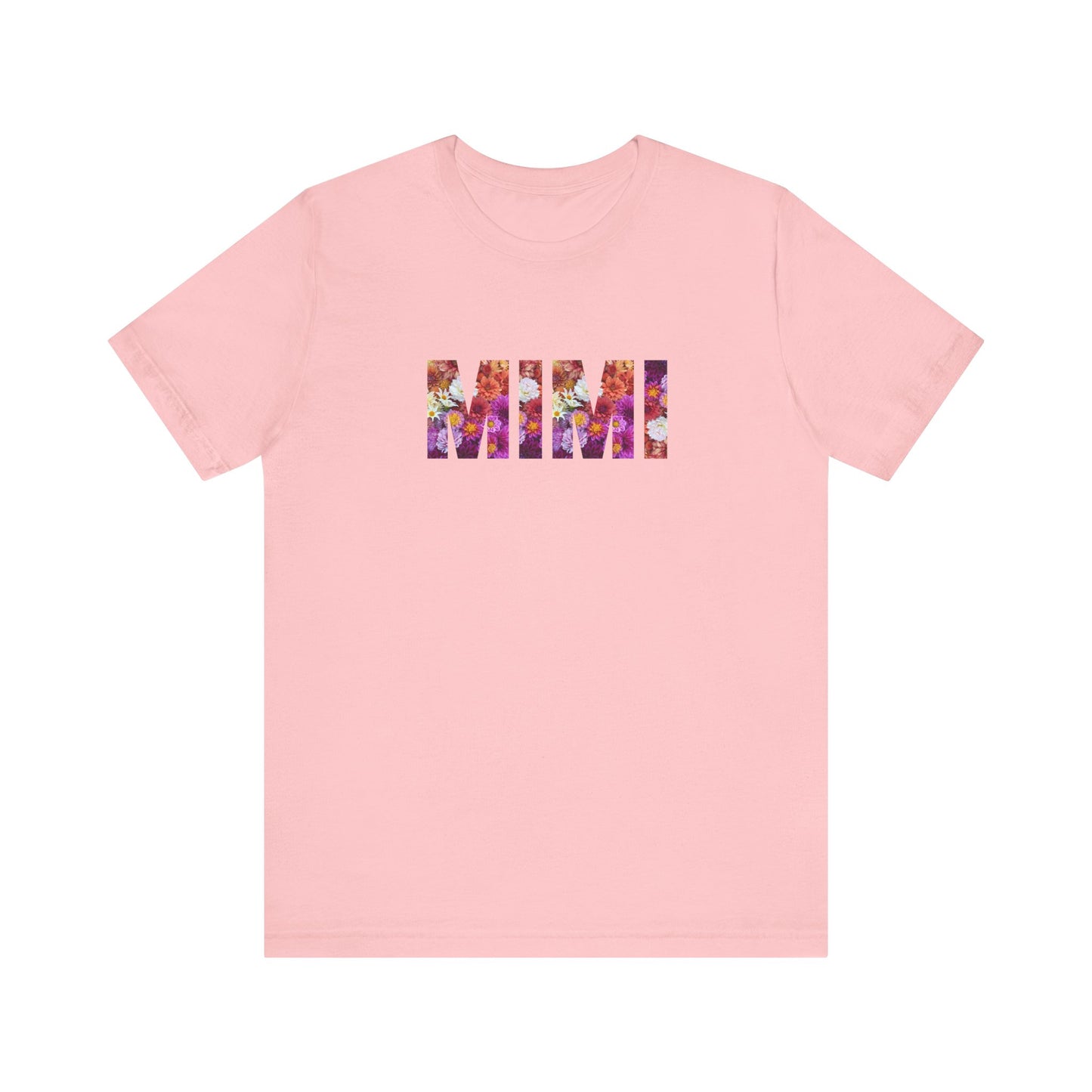 Floral Mimi Grandma Tee - Perfect for Mother's Day, Gifts for Moms and Grandmas