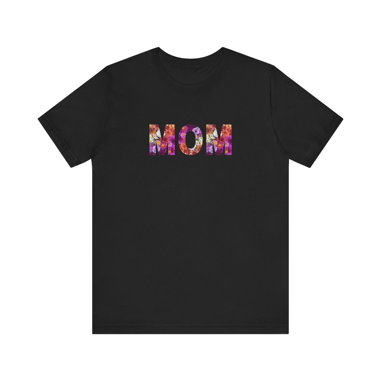 Floral Mom Tee - Perfect for Mother's Day, Gifts for Moms