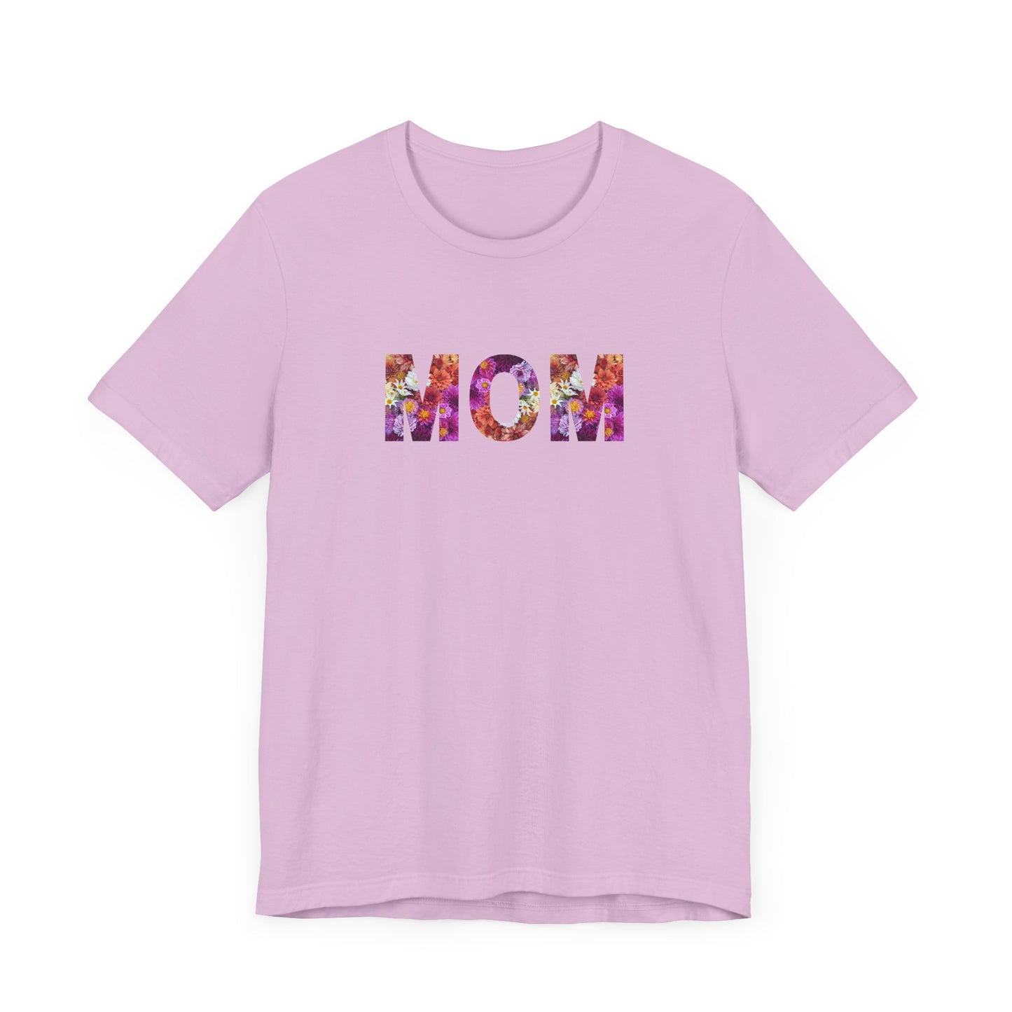 Floral Mom Tee - Perfect for Mother's Day, Gifts for Moms