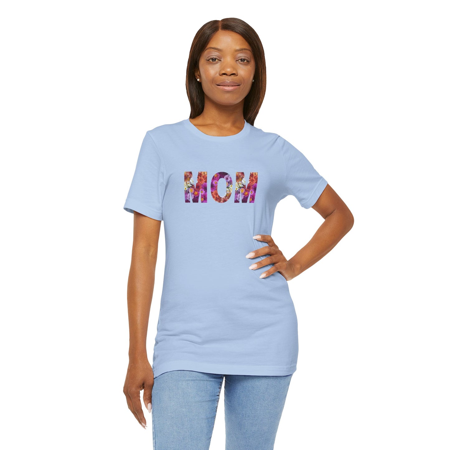 Floral Mom Tee - Perfect for Mother's Day, Gifts for Moms