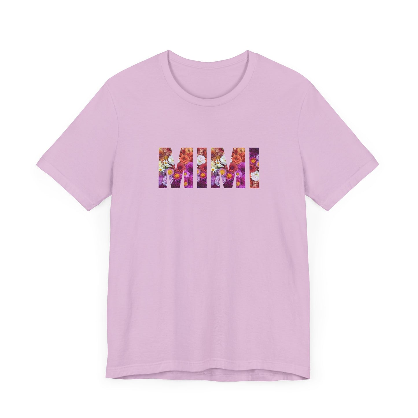 Floral Mimi Grandma Tee - Perfect for Mother's Day, Gifts for Moms and Grandmas