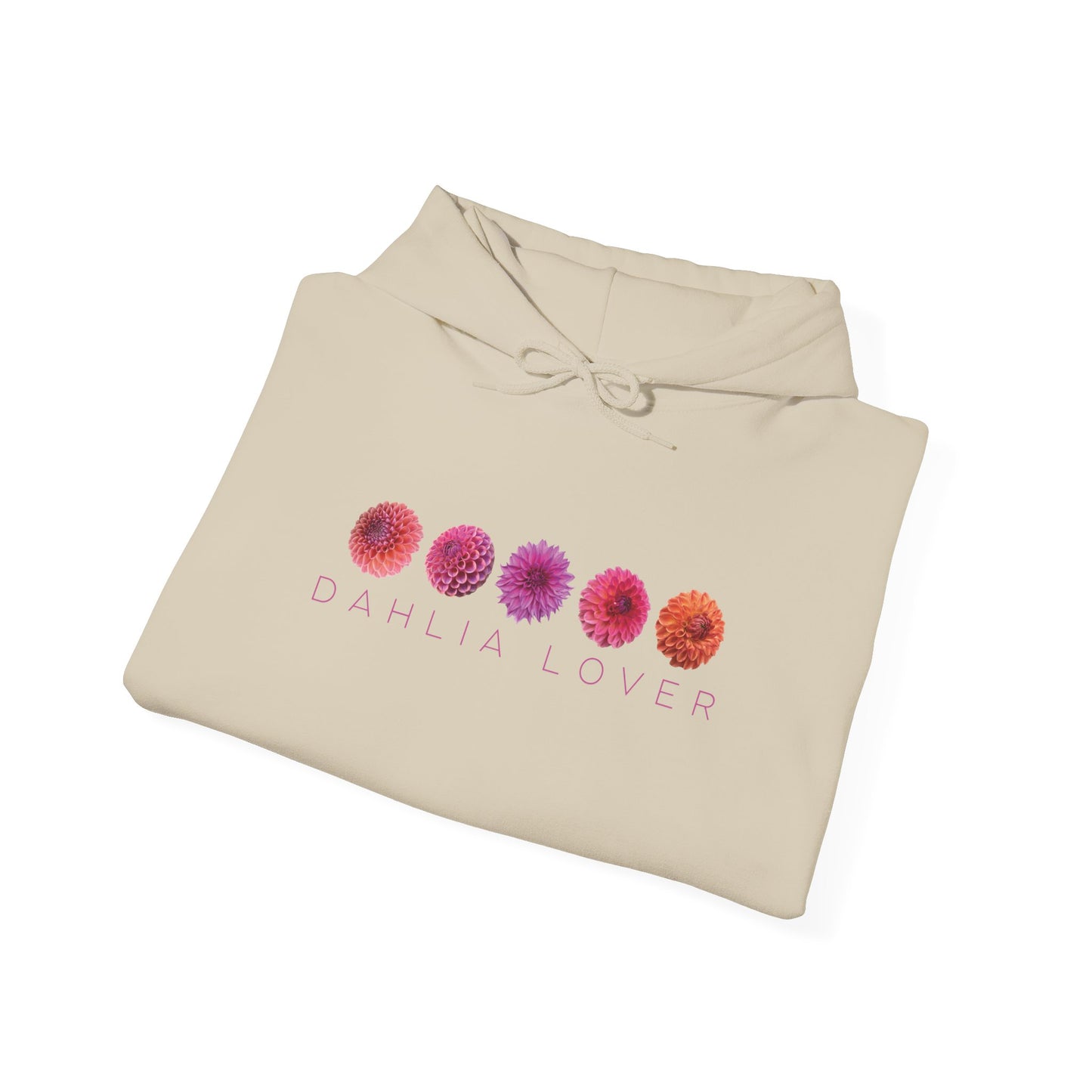 Dahlia Lover Hoodie - Cozy Unisex Sweatshirt for Flower Enthusiasts, Perfect Gift for Gardening Lovers, Spring Fashion, Blooms