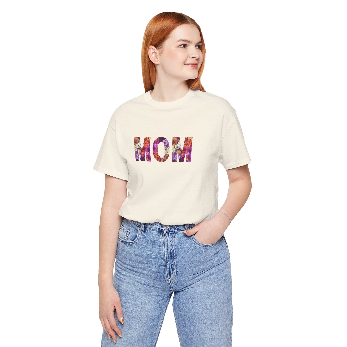 Floral Mom Tee - Perfect for Mother's Day, Gifts for Moms