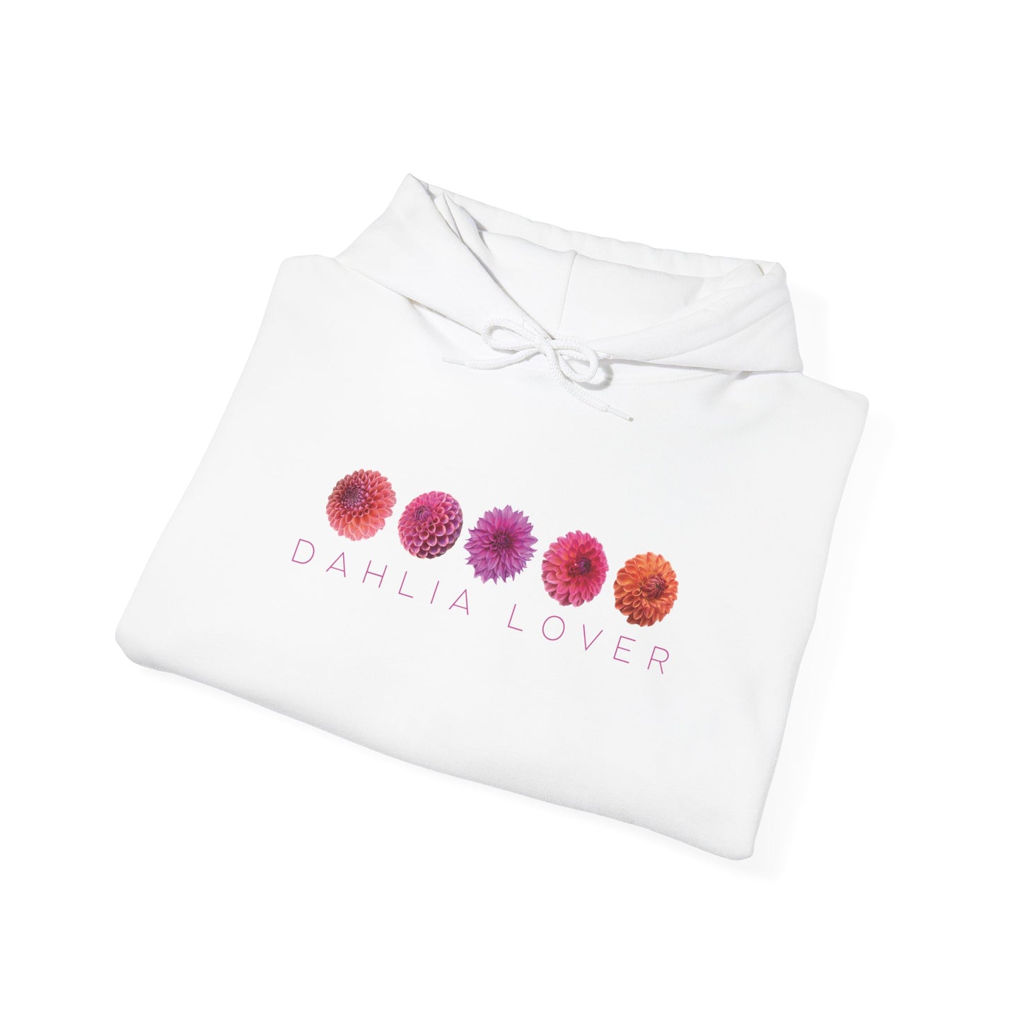 Dahlia Lover Hoodie - Cozy Unisex Sweatshirt for Flower Enthusiasts, Perfect Gift for Gardening Lovers, Spring Fashion, Blooms