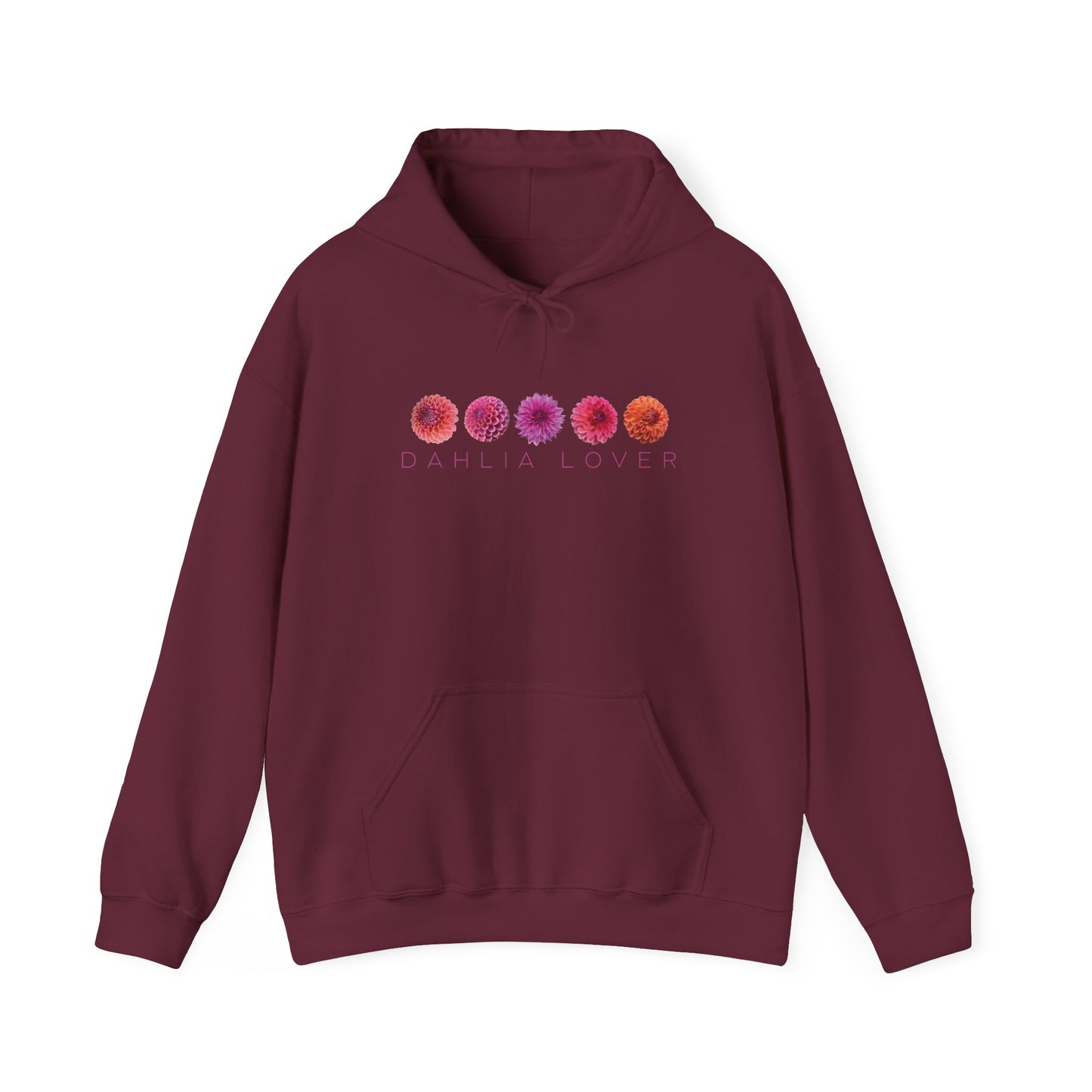 Dahlia Lover Hoodie - Cozy Unisex Sweatshirt for Flower Enthusiasts, Perfect Gift for Gardening Lovers, Spring Fashion, Blooms