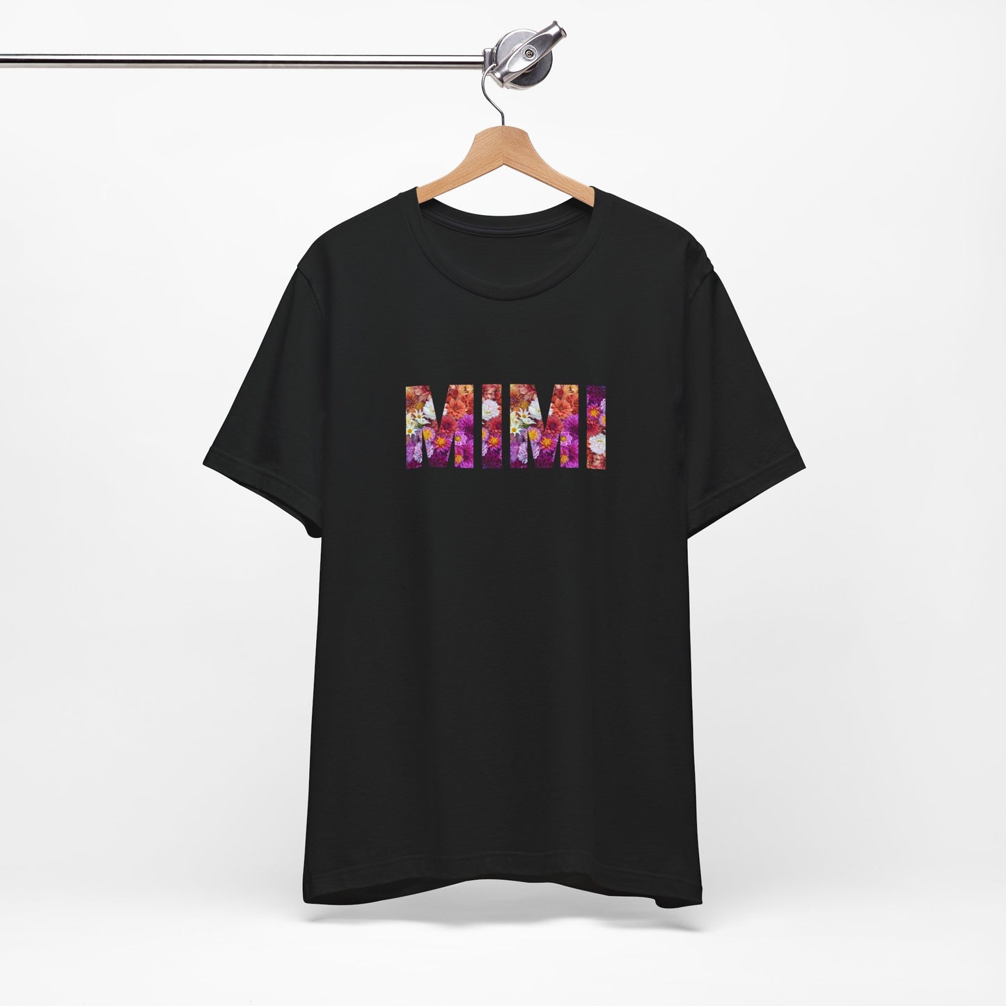 Floral Mimi Grandma Tee - Perfect for Mother's Day, Gifts for Moms and Grandmas