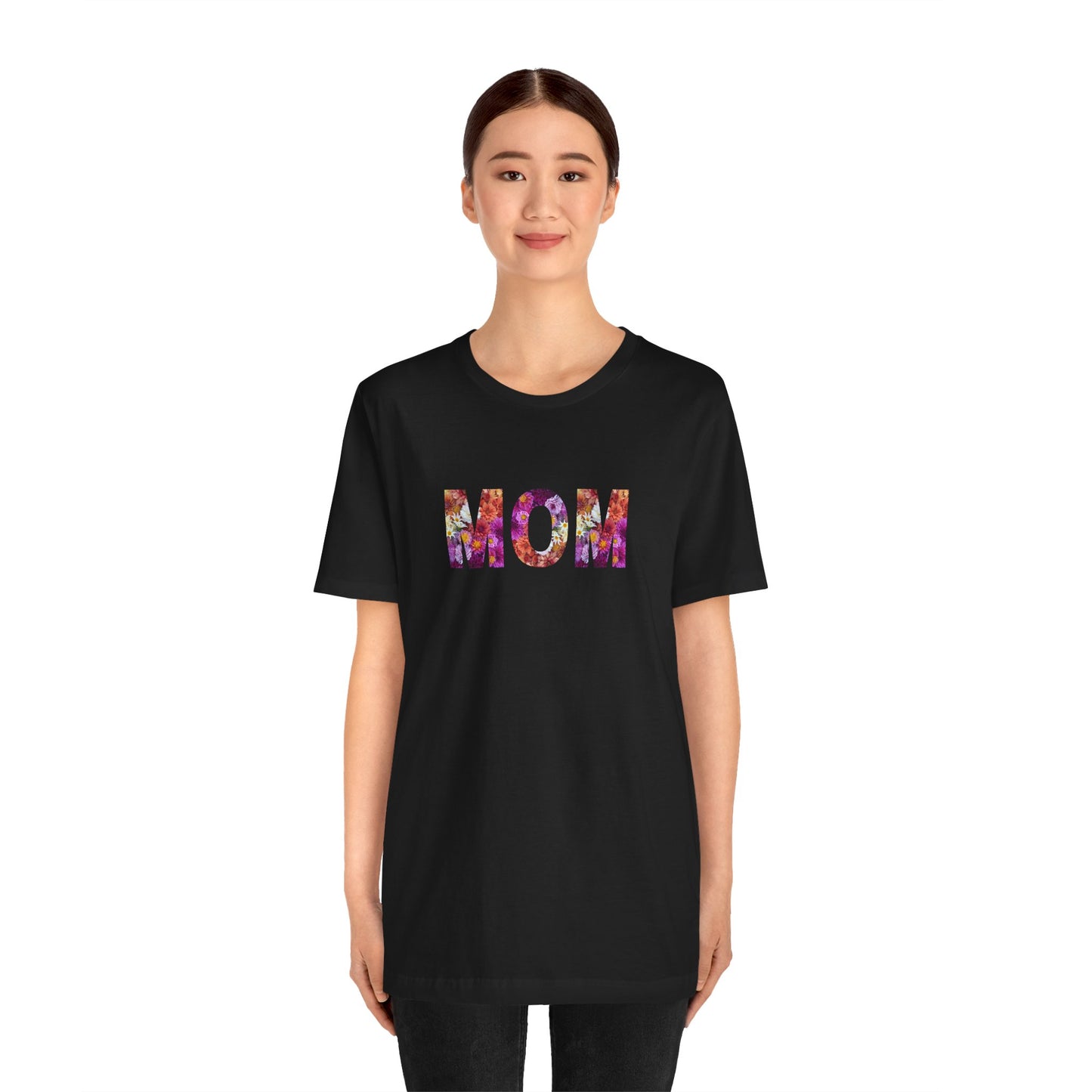 Floral Mom Tee - Perfect for Mother's Day, Gifts for Moms