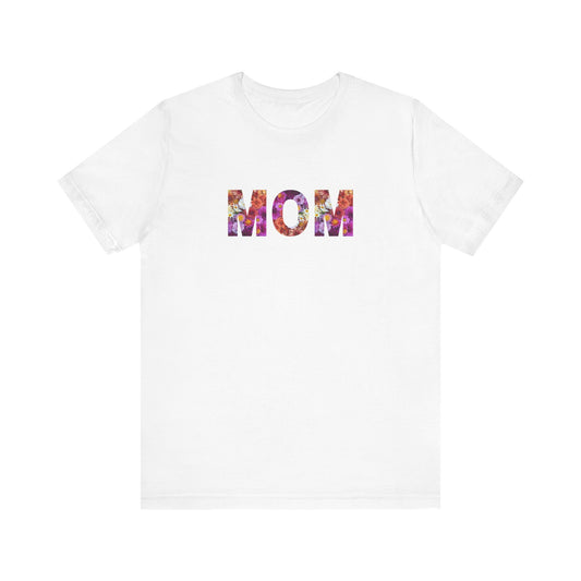 Floral Mom Tee - Perfect for Mother's Day, Gifts for Moms