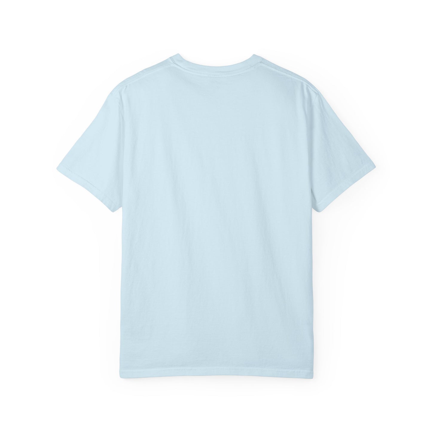Dahlia Flower Farmer T-shirt, Unisex Garment-Dyed Tee