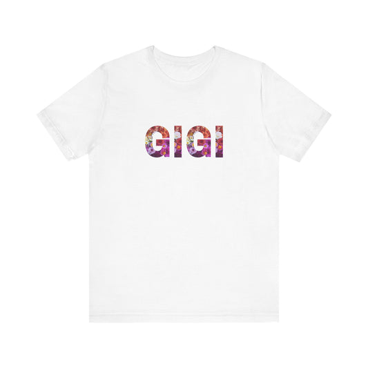 Floral Gigi Grandma Tee - Perfect for Mother's Day, Gifts for Moms and Grandmas