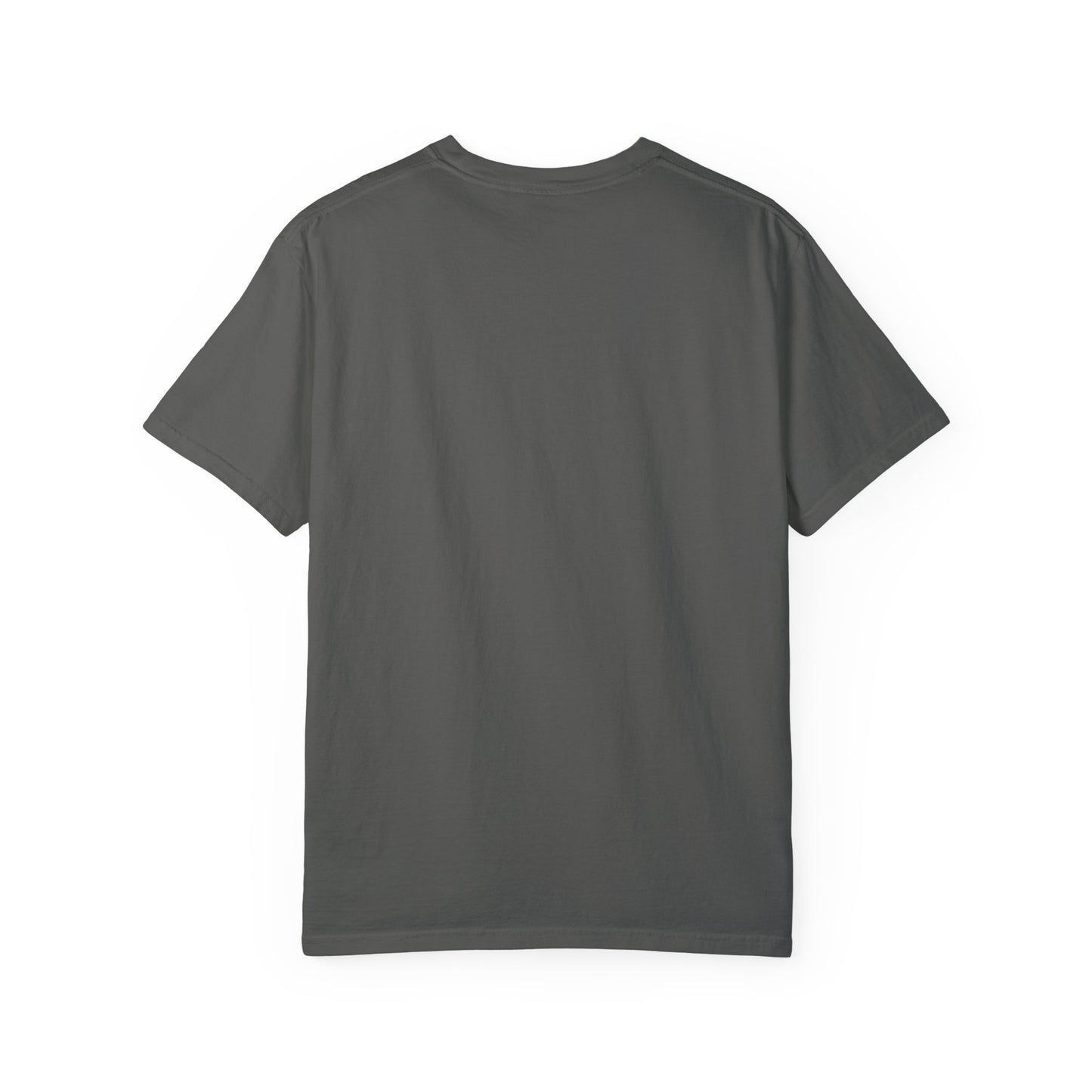 Dahlia Floral Butterfly Unisex Garment-Dyed T-Shirt - Perfect for Spring Celebrations