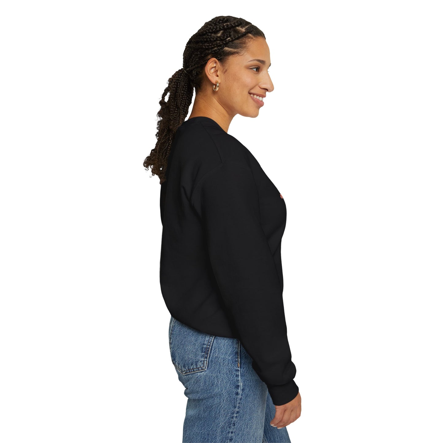 Dahlia Love Sweatshirt - Cozy Floral Crewneck for Spring, Perfect Gift for Flower Lovers, Everyday Casual Wear, Mother's Day, Birthday