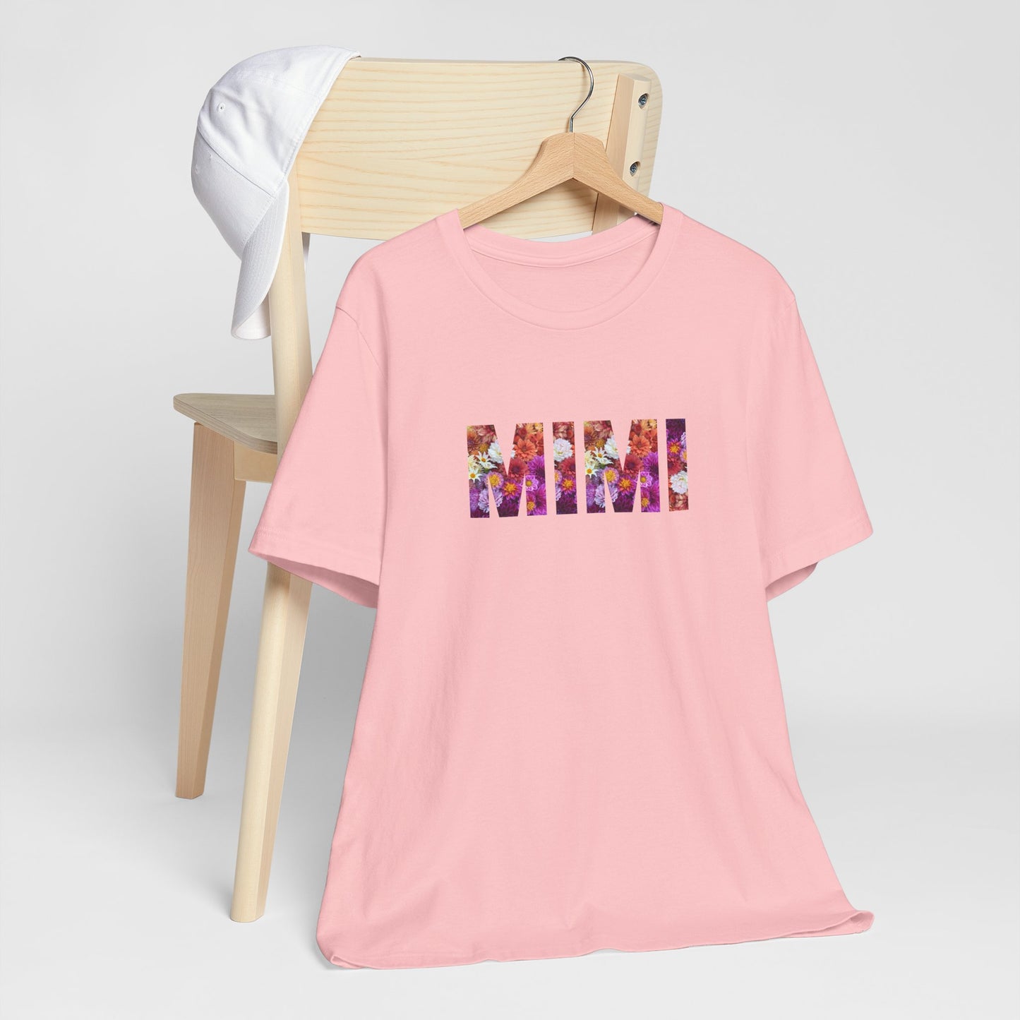 Floral Mimi Grandma Tee - Perfect for Mother's Day, Gifts for Moms and Grandmas