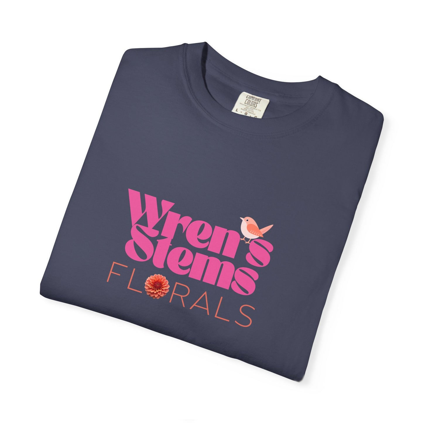 Wren's Stems Floral Graphic Tee Flower Farm T-Shirt