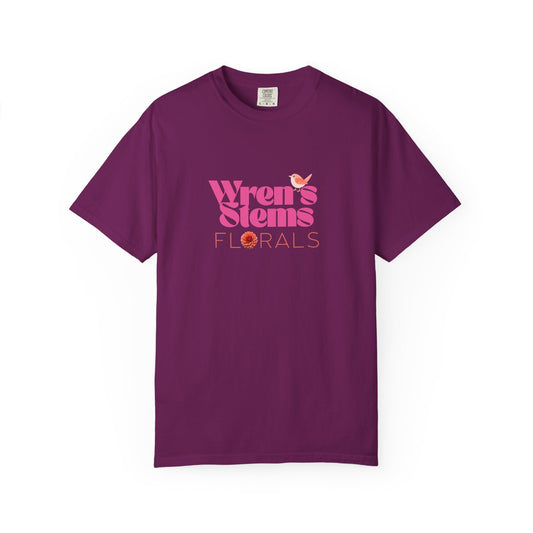 Wren's Stems Floral Graphic Tee Flower Farm T-Shirt