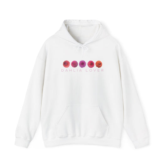 Dahlia Lover Hoodie - Cozy Unisex Sweatshirt for Flower Enthusiasts, Perfect Gift for Gardening Lovers, Spring Fashion, Blooms
