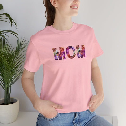 Floral Mom Tee - Perfect for Mother's Day, Gifts for Moms
