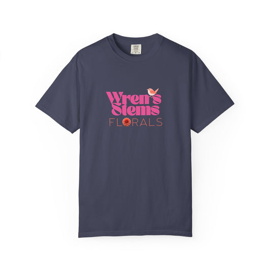 Wren's Stems Floral Graphic Tee Flower Farm T-Shirt