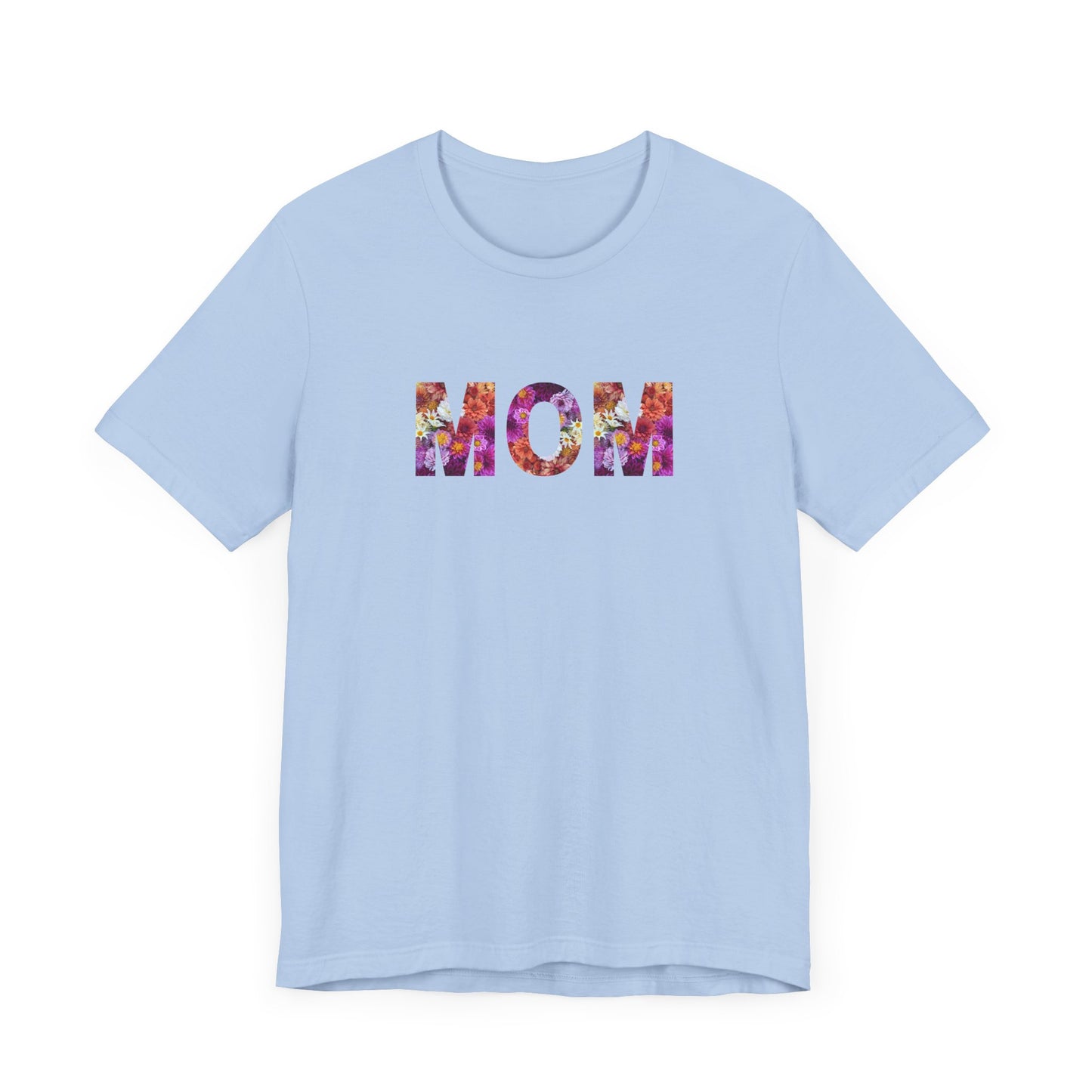 Floral Mom Tee - Perfect for Mother's Day, Gifts for Moms