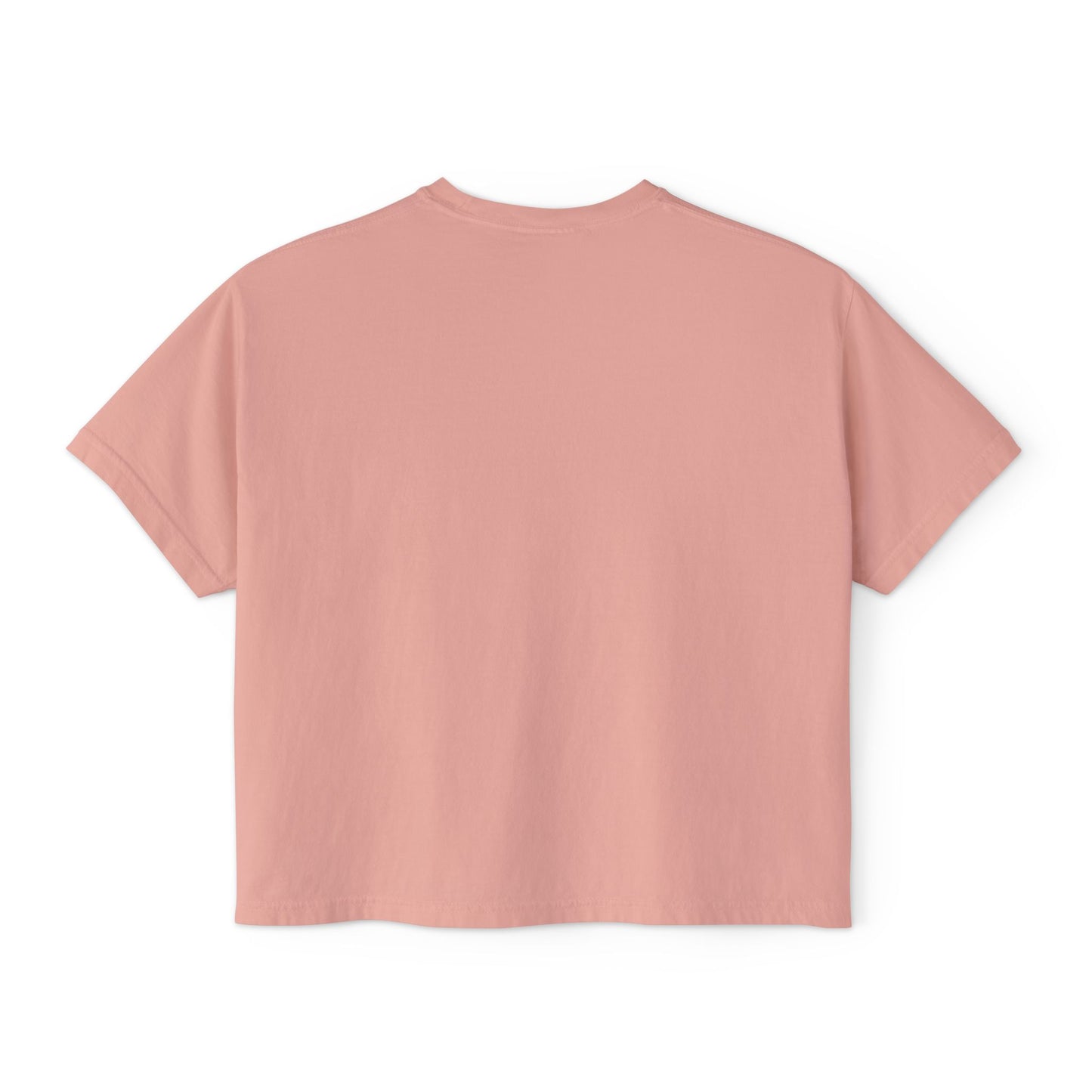Floral Women's Boxy Tee - Wren's Stems Dahlia Tee