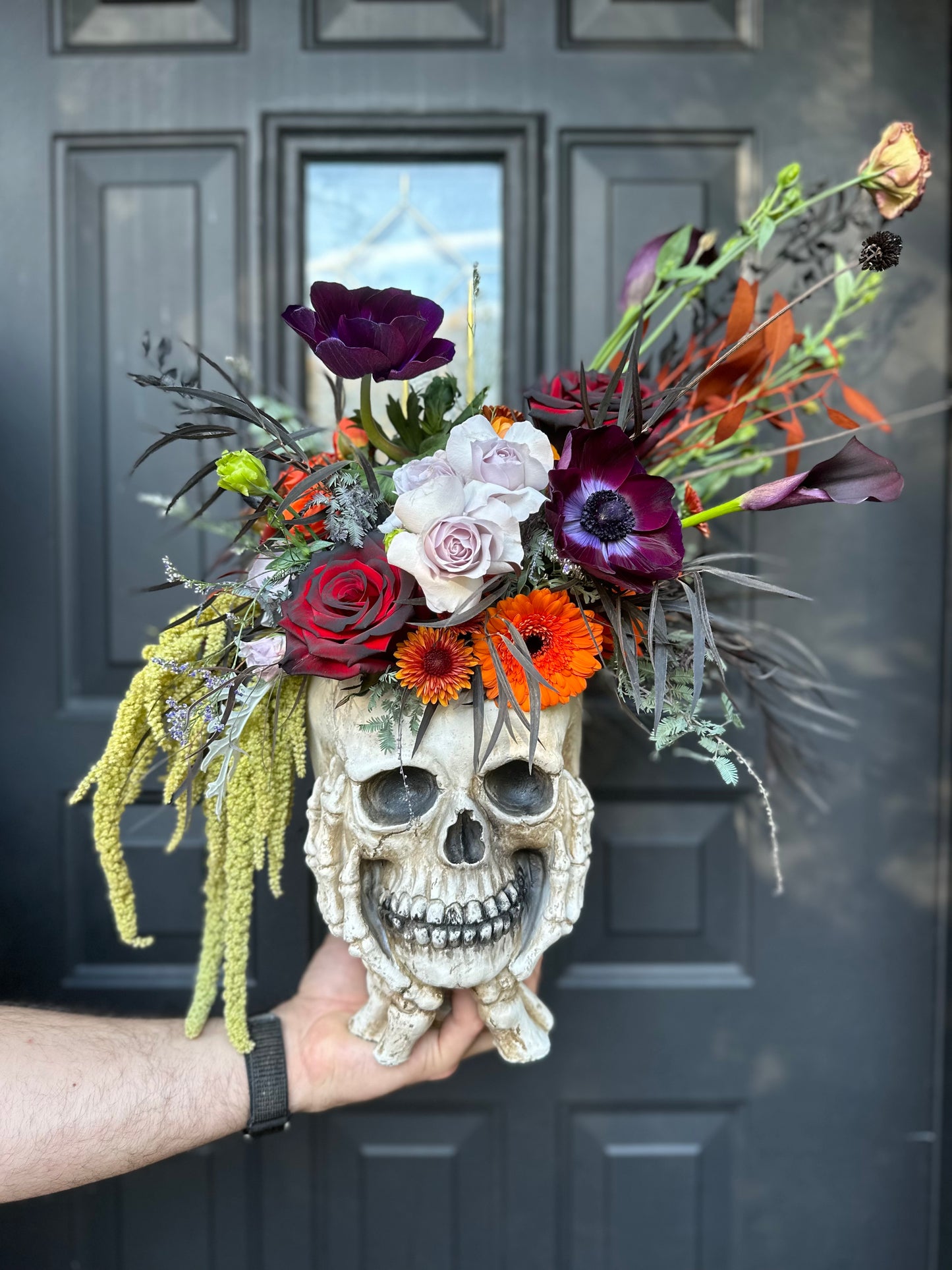 Halloween Florals